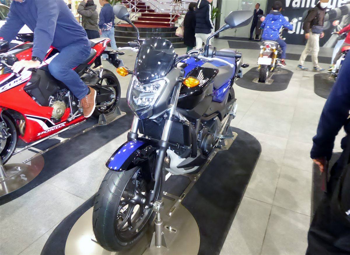 HONDA NC 750S / DCT 2016 - 2017