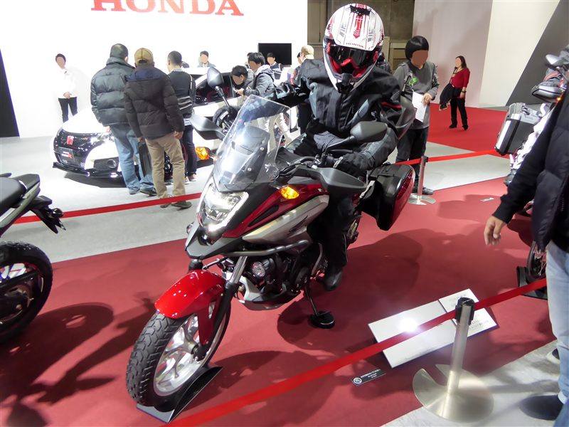 HONDA NC 750X / DCT 2014 - 2015
