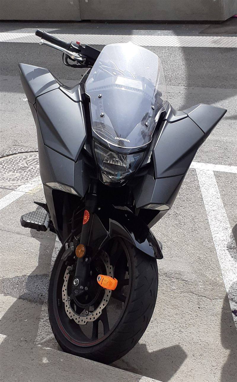 HONDA NM4 VULTUS 2016 - 2017