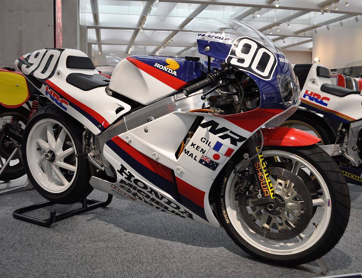 HONDA NR 750 ENDURANCE RACER 1987