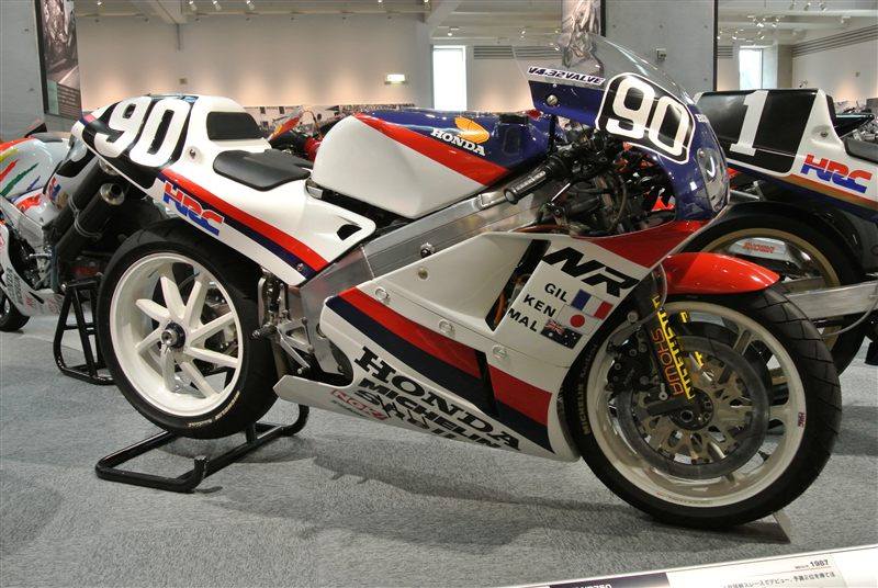 HONDA NR 750 ENDURANCE RACER 1987