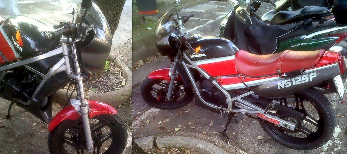 HONDA NS 125F 1987