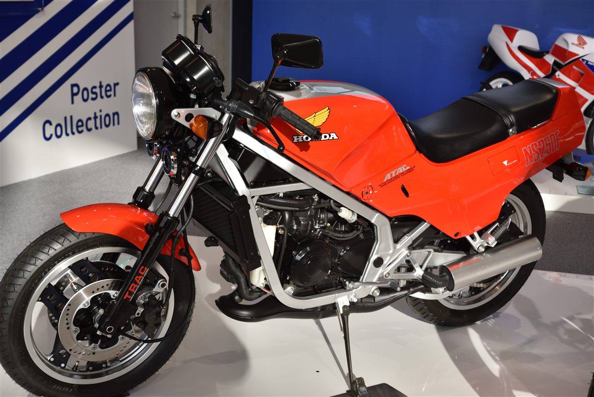 HONDA NS 250 1984