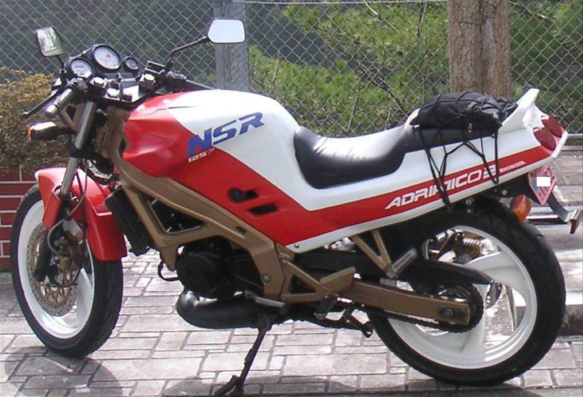 HONDA NSR 125F 1988