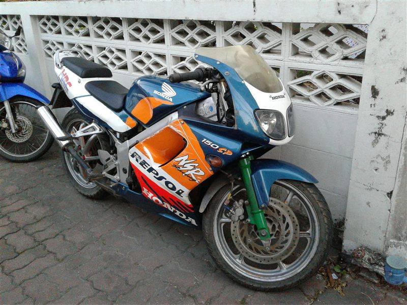 HONDA NSR 150R 1997 - 2002