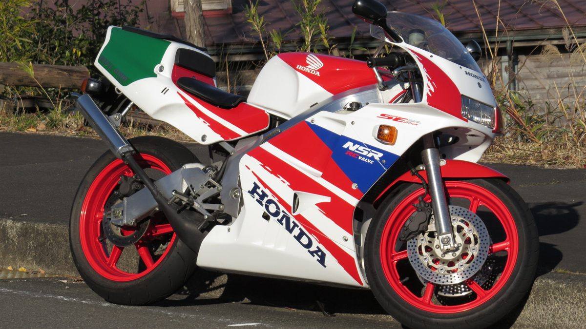 HONDA NSR 250SE 1992 - 1993