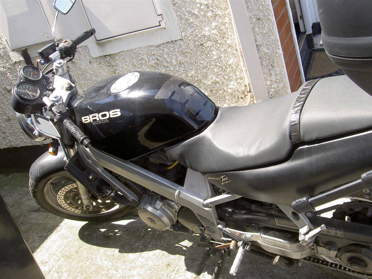 HONDA NT 400 BROS MKI 1988 - 1990