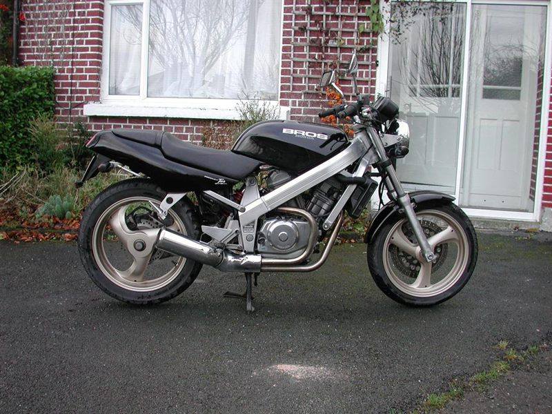 HONDA NT 400 BROS MKI 1988 - 1990