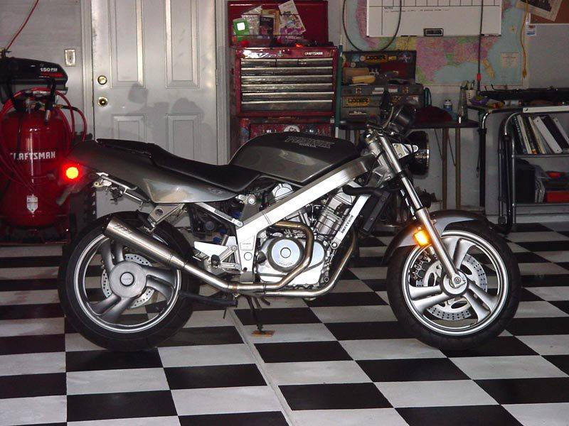 HONDA NT 650 HAWK GT 1988 - 1991