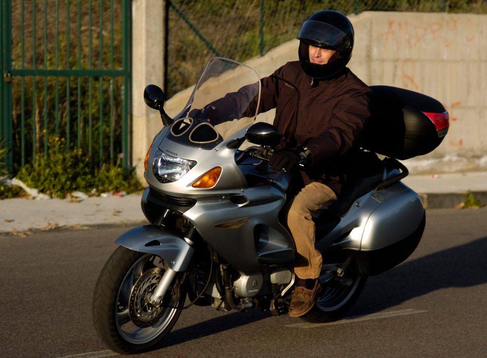 HONDA NT 650V DEAUVILLE 2002 - 2003