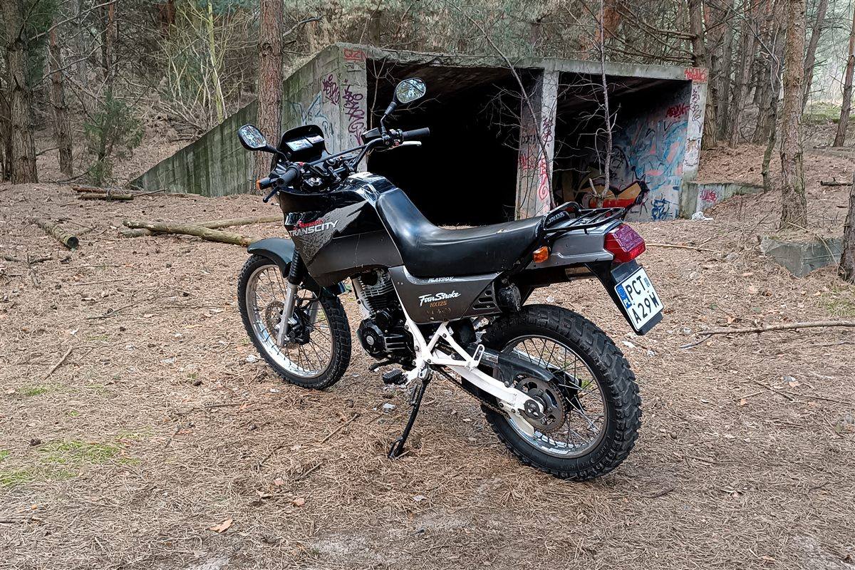 HONDA NX 125 TRANSCITY 1993 - 1996