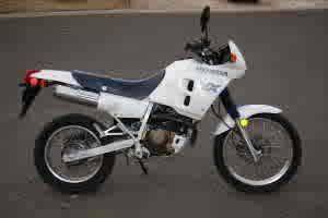 HONDA NX 250 1988 - 1990