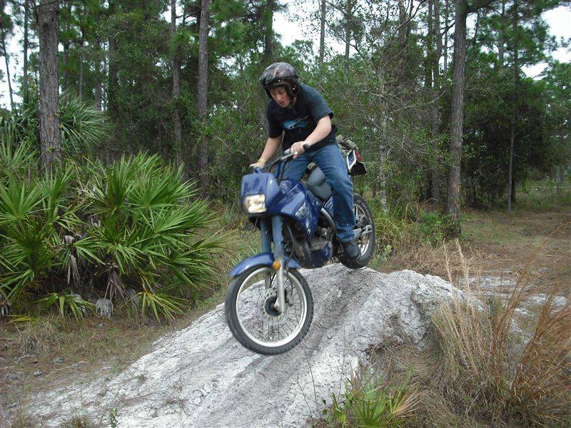 HONDA NX 250 DOMINATOR 1992 - 1993