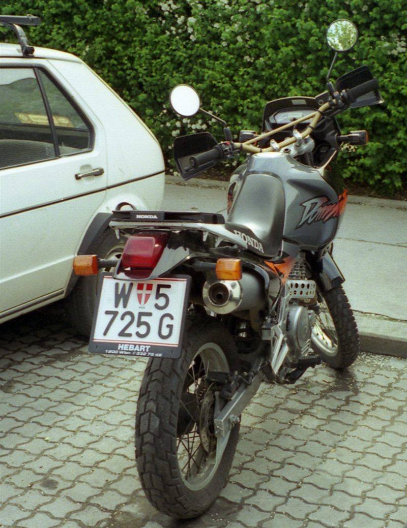 HONDA NX 500 DOMINATOR 1994 - 1996