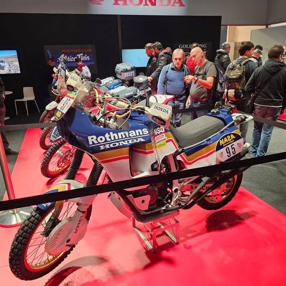 HONDA NXR 750 DAKAR 1986 - 1989