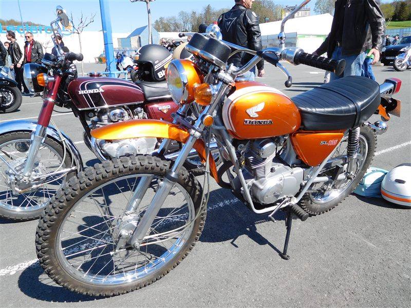 HONDA SL 125 1971 - 1974