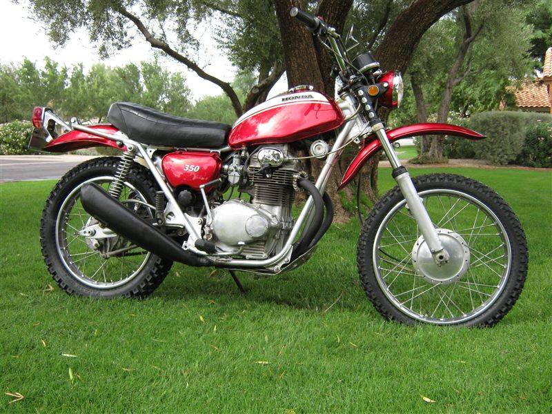 HONDA SL 350 1970