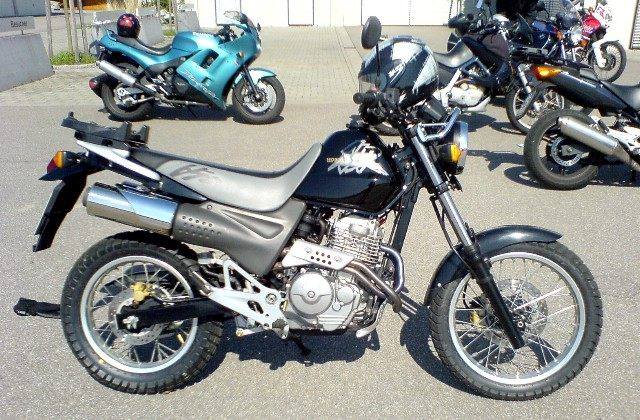 HONDA SLR 650 1997 - 1998