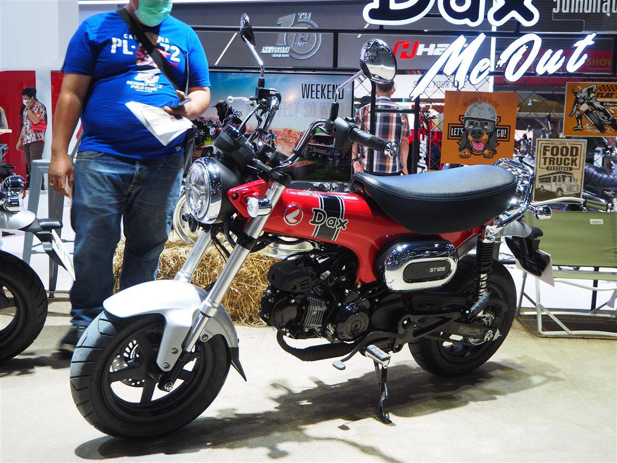HONDA ST 125 DAX 2022