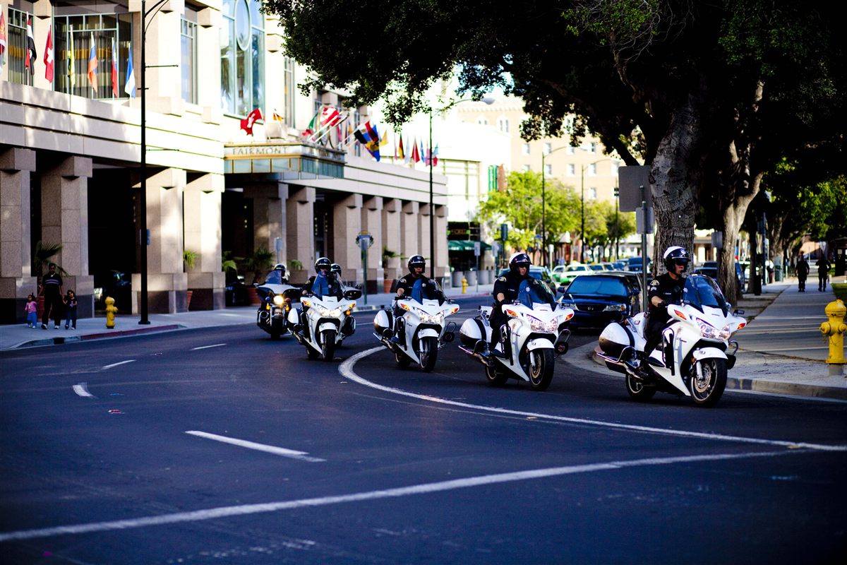 HONDA ST 1300 P POLICE BIKE 2005