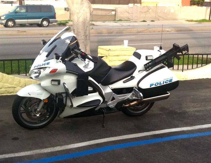 HONDA ST 1300 P POLICE BIKE 2005