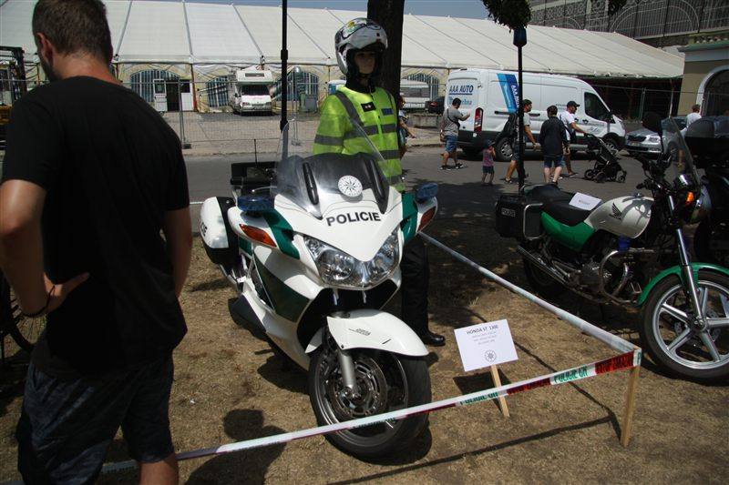 HONDA ST 1300 P POLICE BIKE 2005