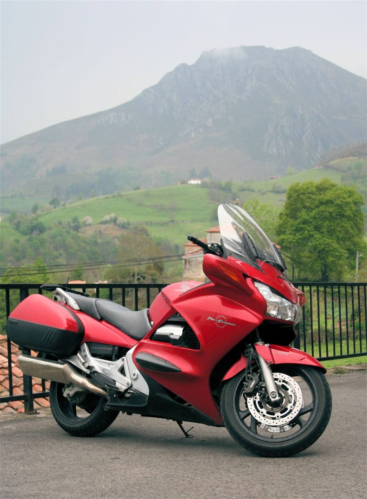 HONDA ST 1300 PAN EUROPEAN 2007