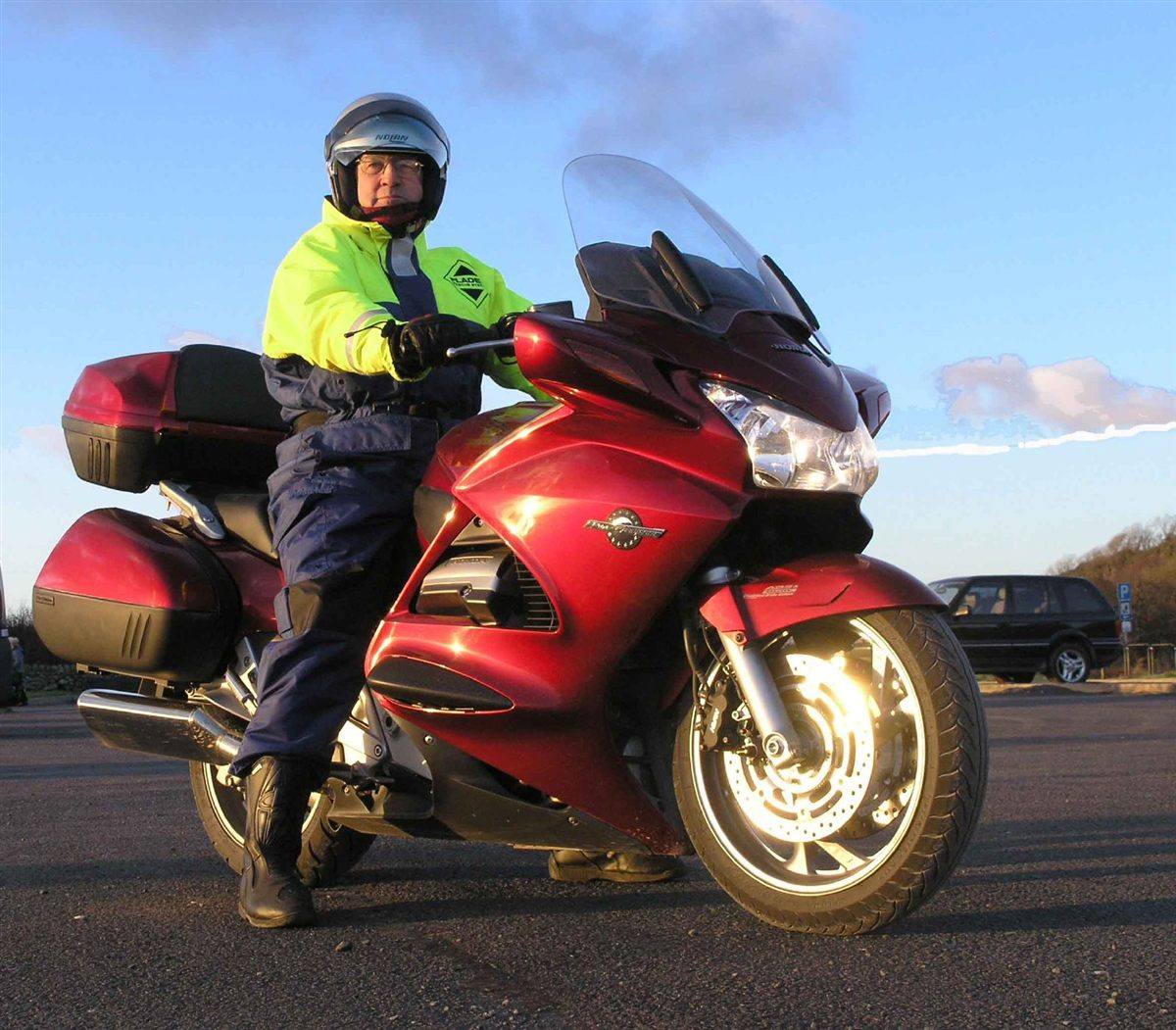 HONDA ST 1300 PAN EUROPEAN 2011