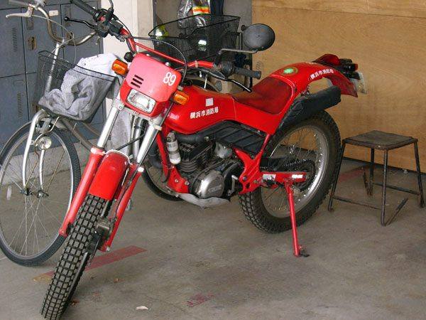 HONDA TLM 220R 1988