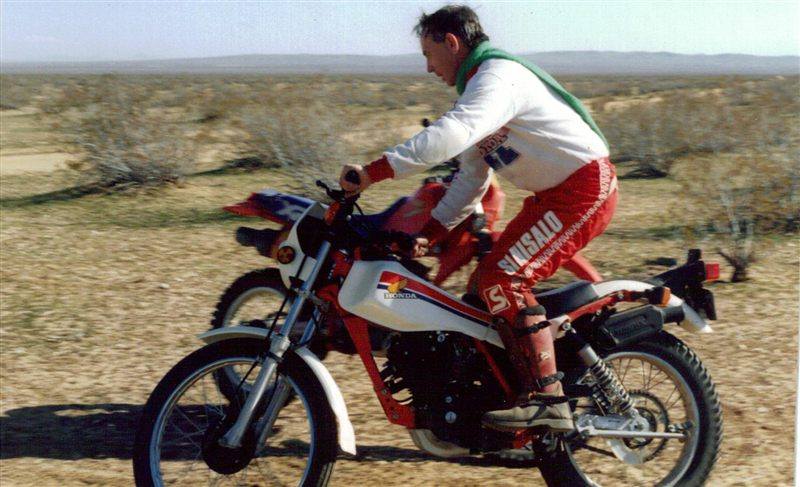 HONDA TLR 200 REFLEX 1986 - 1987