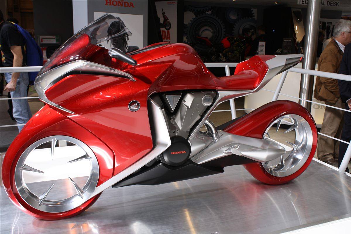HONDA V4 CONCEPT 2008
