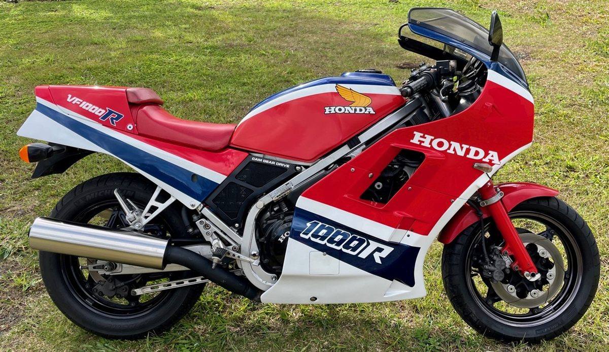 HONDA VF 1000R 1985