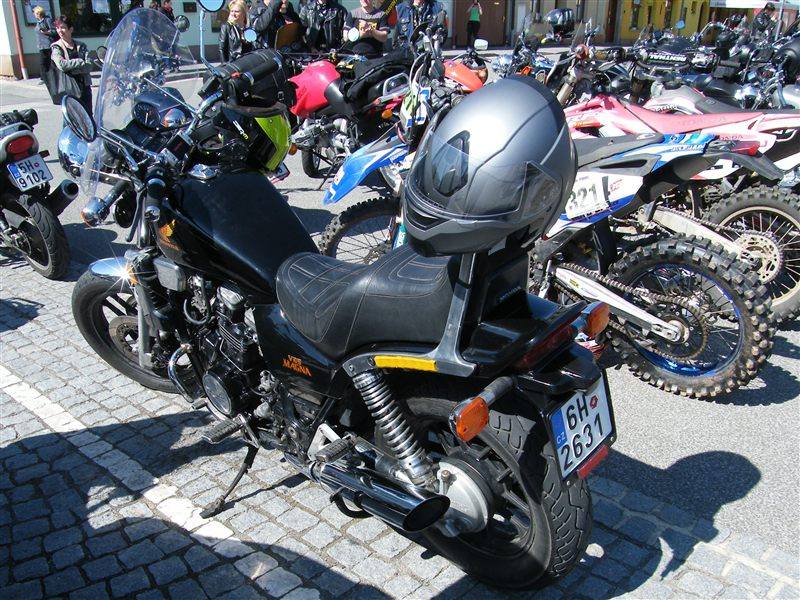HONDA VF 1100C MAGNA V65 1983 - 1984