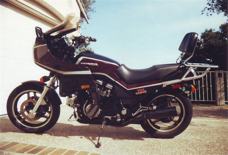 HONDA VF 1100S SABRE V65 1984
