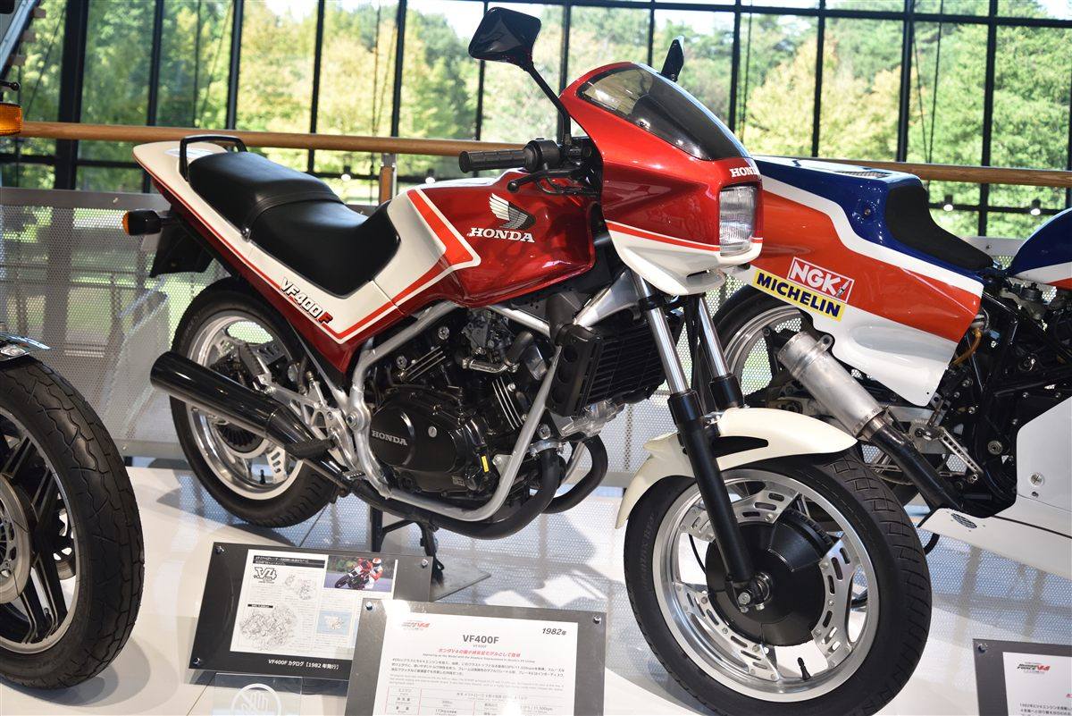 HONDA VF 400F 1982