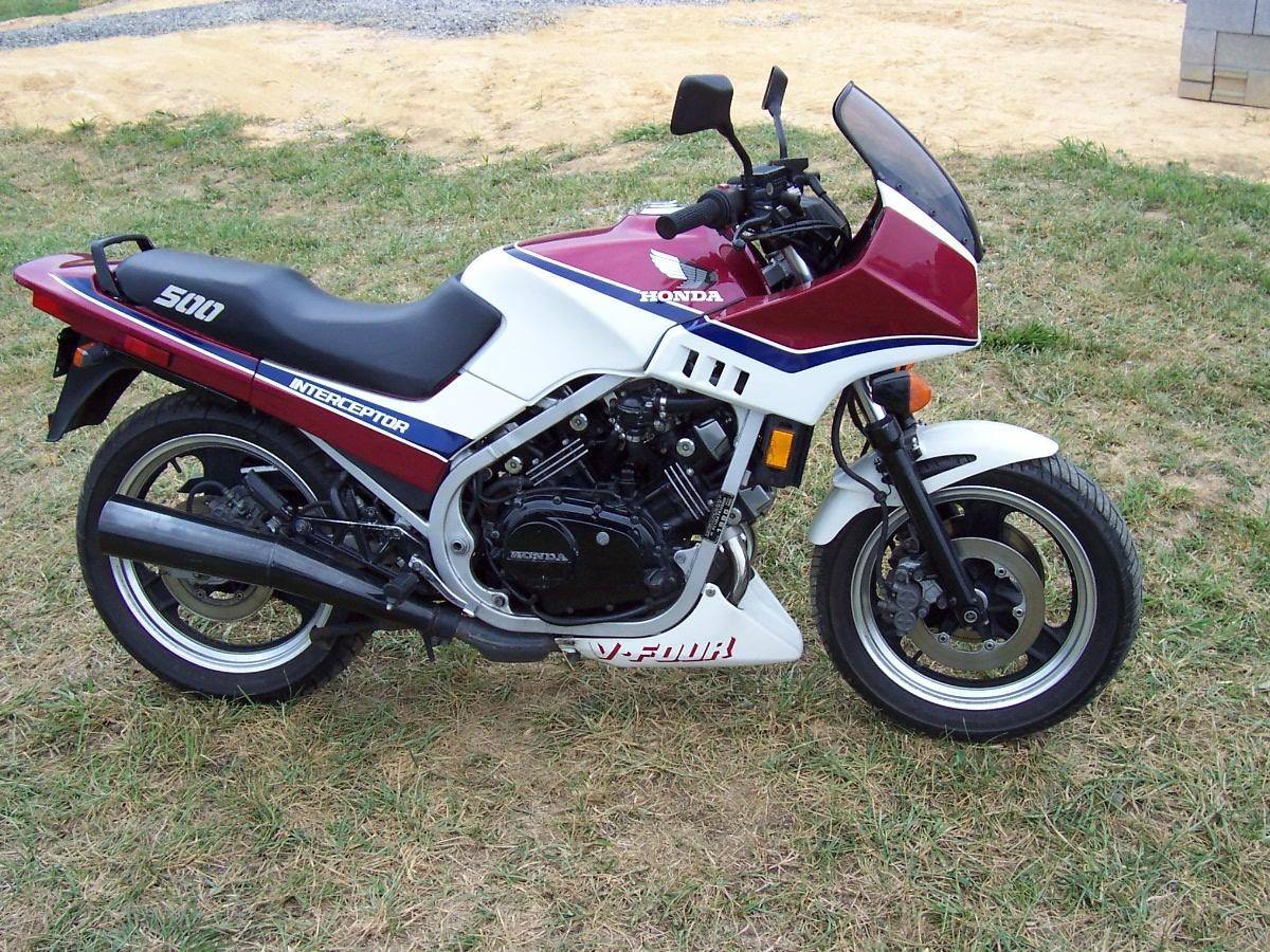 HONDA VF 500F INTERCEPTOR 1985