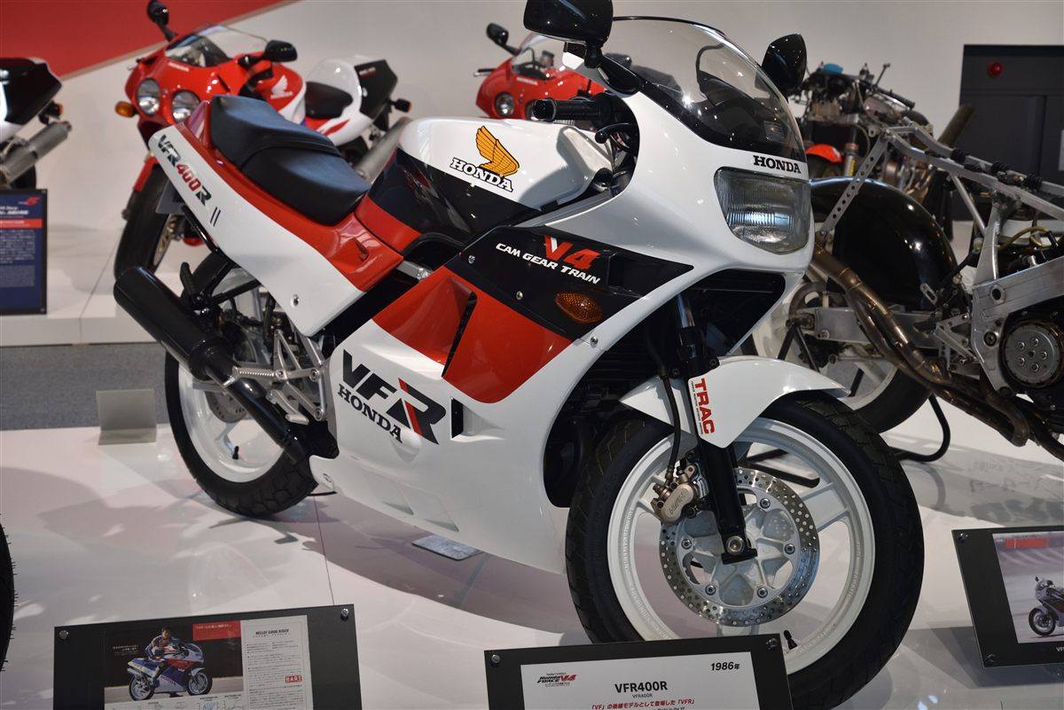 HONDA VFR 400R 1986