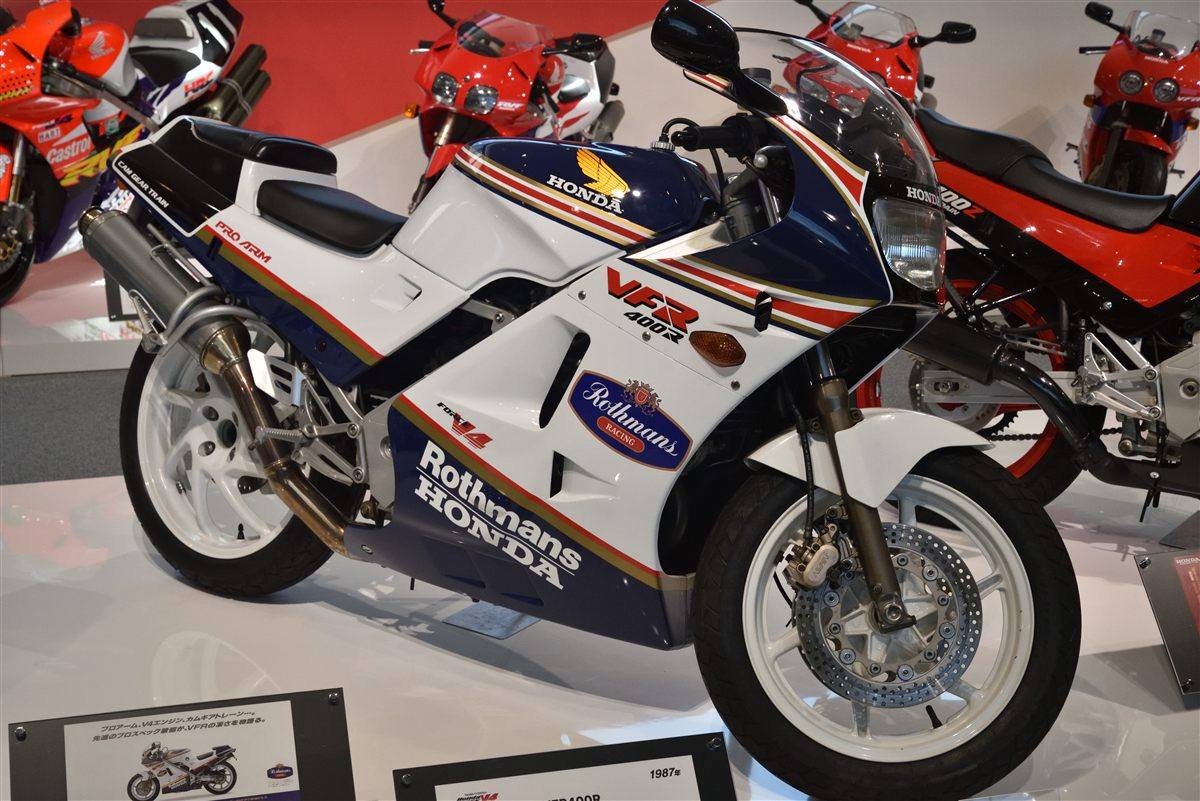 HONDA VFR 400R 1987