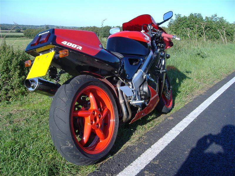 HONDA VFR 400R 1989
