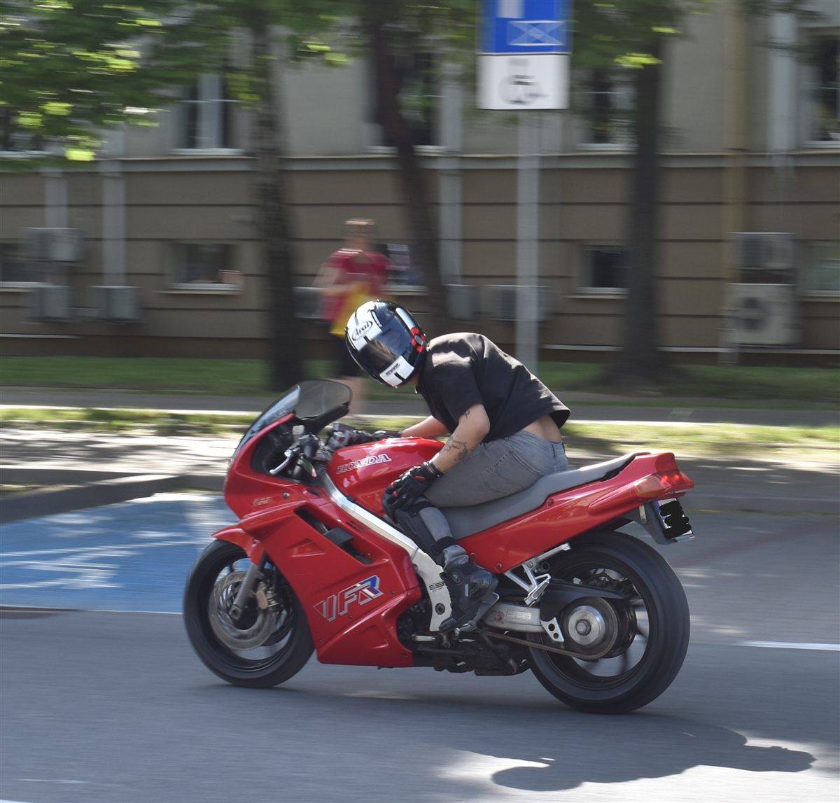 HONDA VFR 750F-M 1991