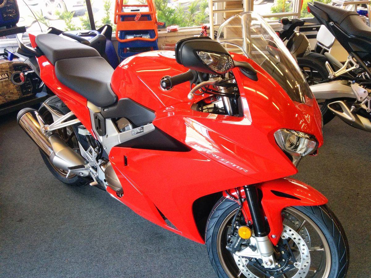 HONDA VFR 800F INTERCEPTOR 2015