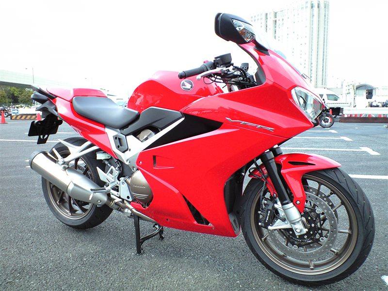 HONDA VFR 800F INTERCEPTOR 2015