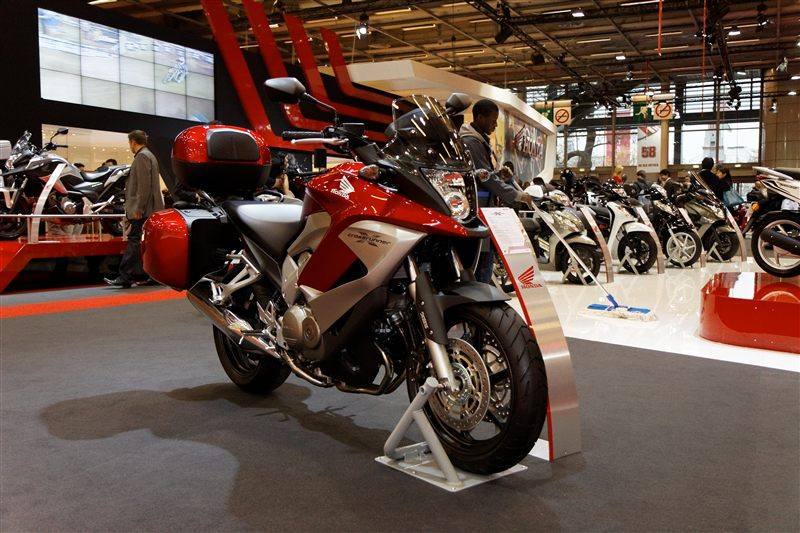 HONDA VFR 800X CROSSRUNNER 2011