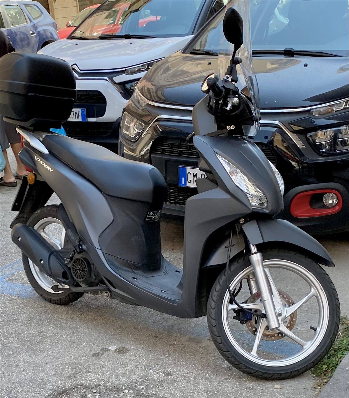 HONDA VISION 110 2026