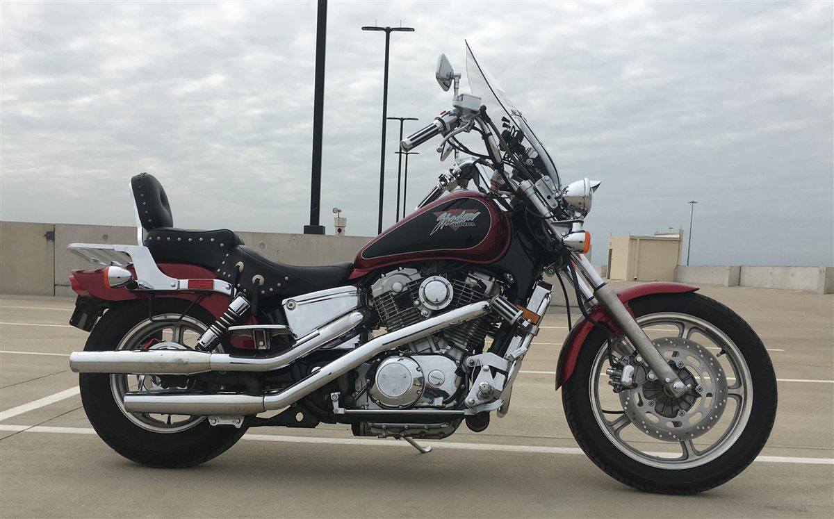 HONDA VT 1100C SHADOW 1992 - 1995