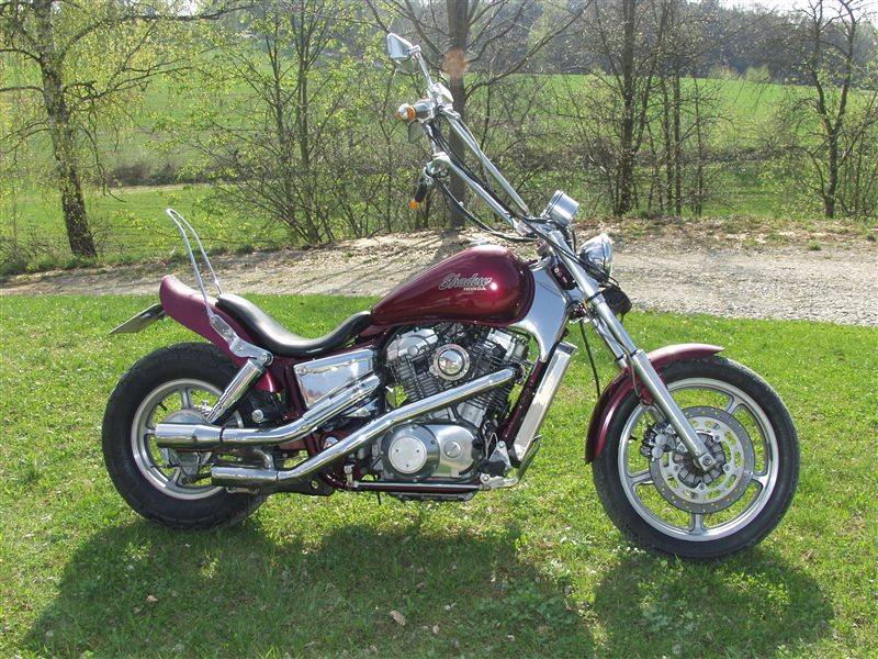 HONDA VT 1100C SHADOW 1992 - 1995