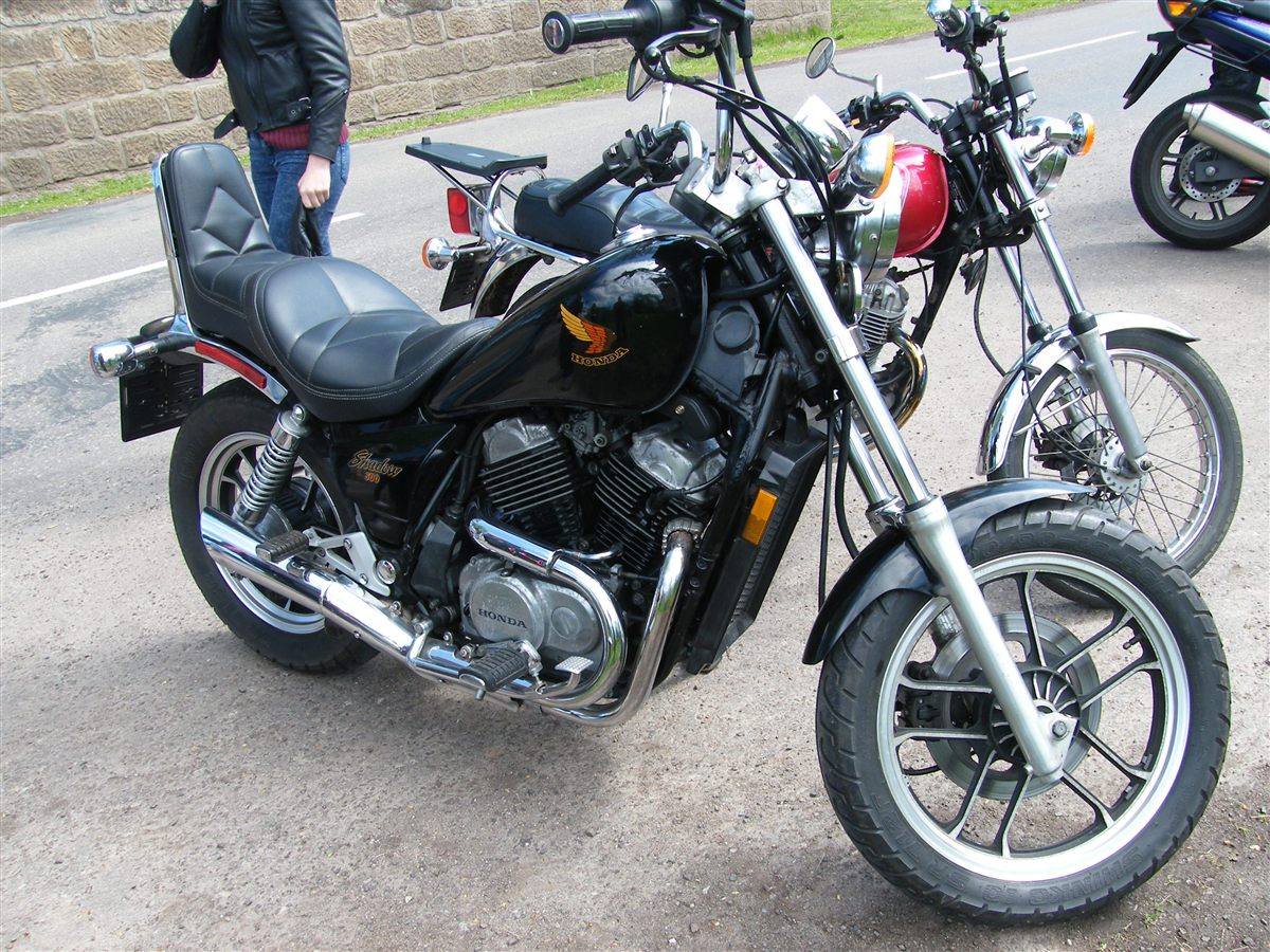HONDA VT 500C SHADOW 1983 - 1986