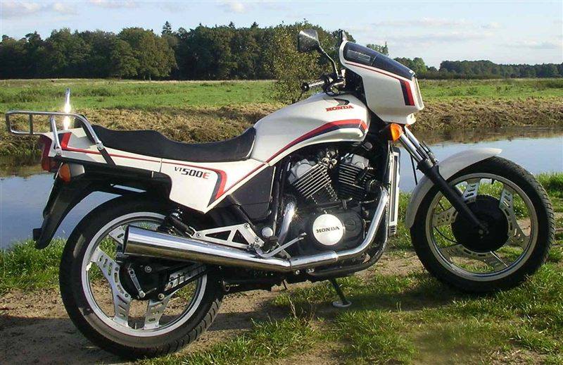 HONDA VT 500ED 'EURO' 1983 - 1984