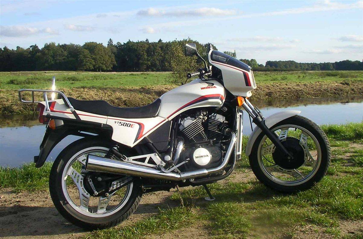 HONDA VT 500ED 'EURO' 1985 - 1986