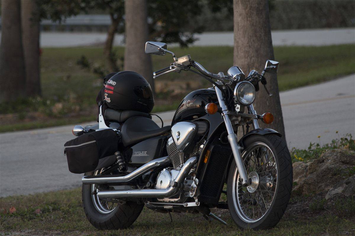 HONDA VT 600C SHADOW VLX 2001 - 2004